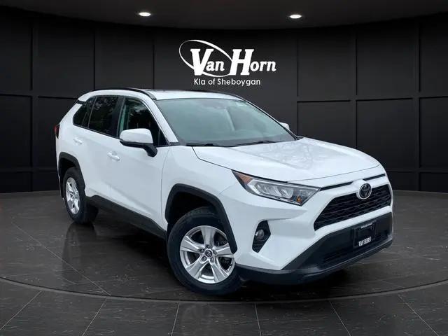 2021 Toyota RAV4 XLE for sale in Sheboygan, WI