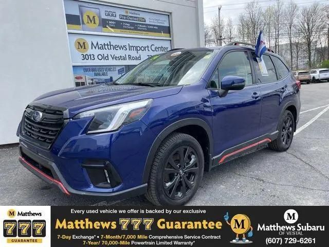 2024 Subaru Forester Sport for sale in Vestal, NY