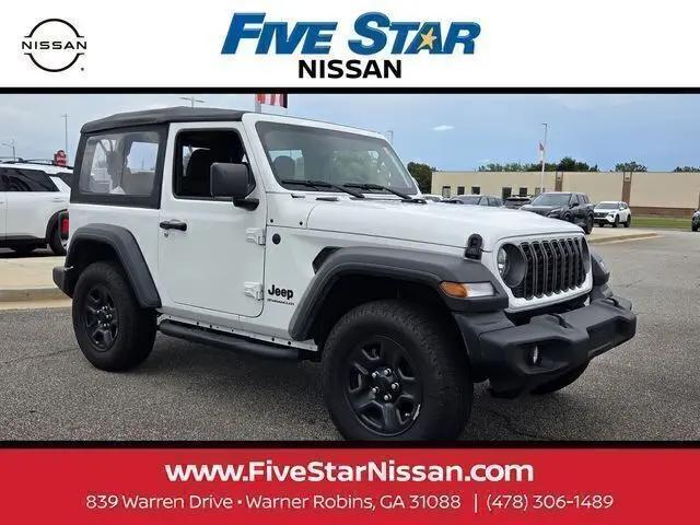 2025 Jeep Wrangler 2-Door Sport 4x4 for sale in Albany, GA