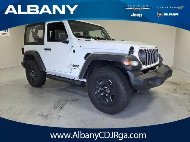 2025 Jeep Wrangler 2-Door Sport 4x4 for sale in Albany, GA