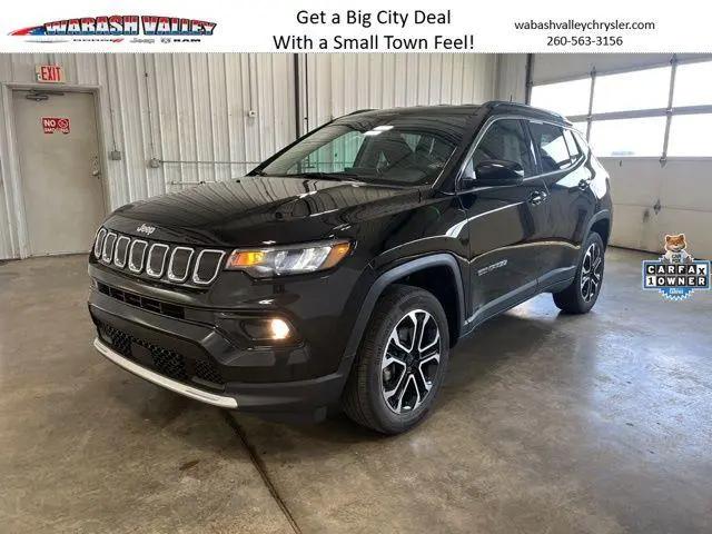 2022 Jeep Compass Limited 4x4 for sale in Wabash, IN