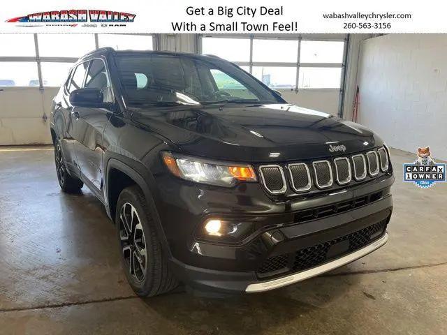 2022 Jeep Compass Limited 4x4 for sale in Wabash, IN