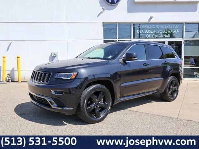 2016 Jeep Grand Cherokee High Altitude for sale near Cincinnati, OH