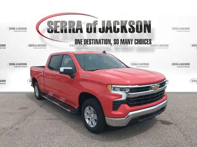 2024 Chevrolet Silverado 1500 2WD Crew Cab Standard Bed LT