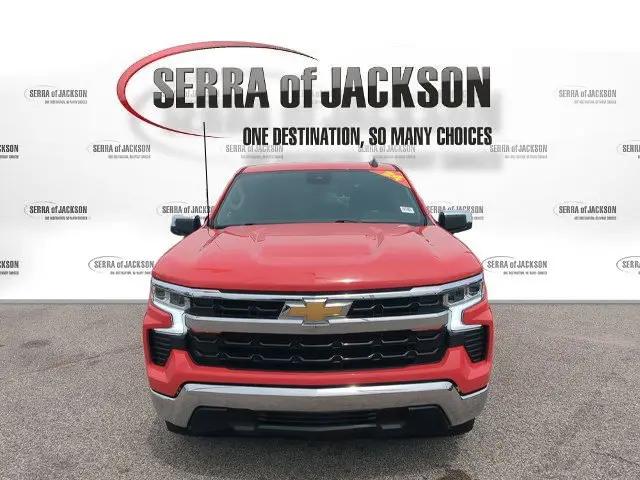 2024 Chevrolet Silverado 1500 2WD Crew Cab Standard Bed LT