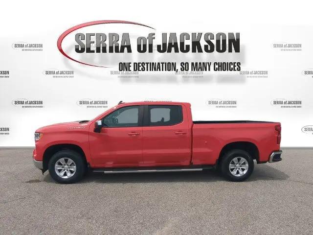 2024 Chevrolet Silverado 1500 2WD Crew Cab Standard Bed LT