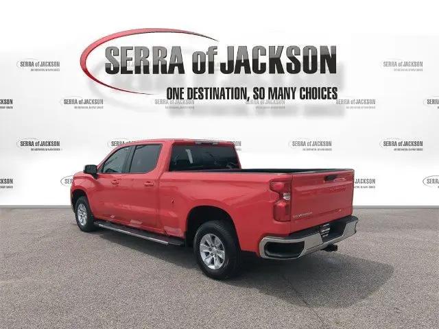 2024 Chevrolet Silverado 1500 2WD Crew Cab Standard Bed LT