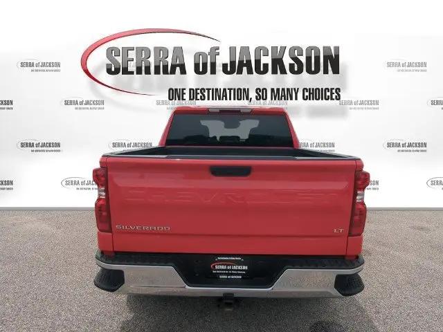 2024 Chevrolet Silverado 1500 2WD Crew Cab Standard Bed LT