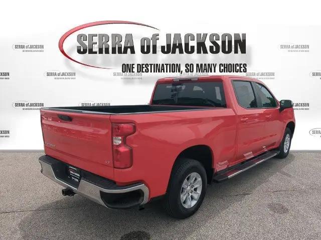2024 Chevrolet Silverado 1500 2WD Crew Cab Standard Bed LT