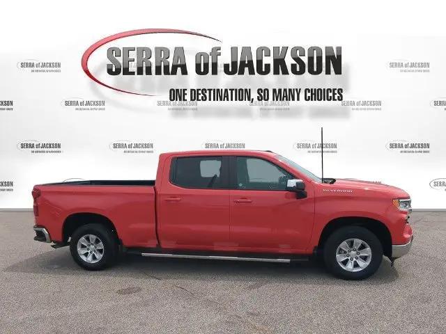 2024 Chevrolet Silverado 1500 2WD Crew Cab Standard Bed LT