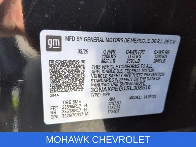 2025 Chevrolet Equinox AWD LT
