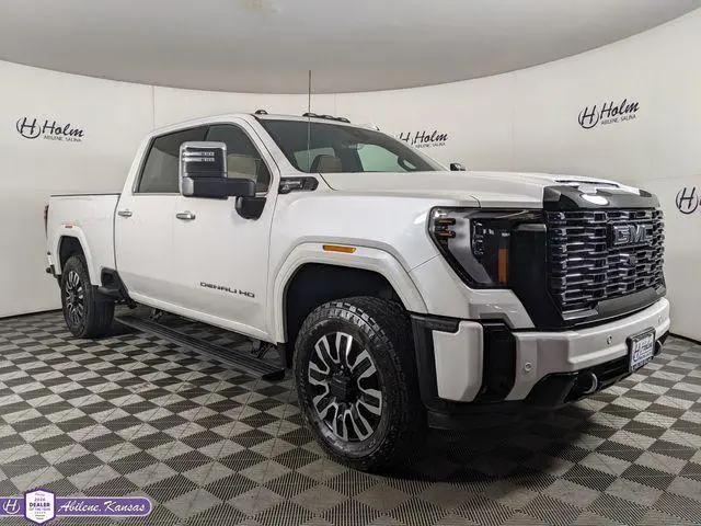 2025 GMC Sierra 2500HD 4WD Crew Cab Standard Bed Denali Ultimate for sale in Abilene, KS