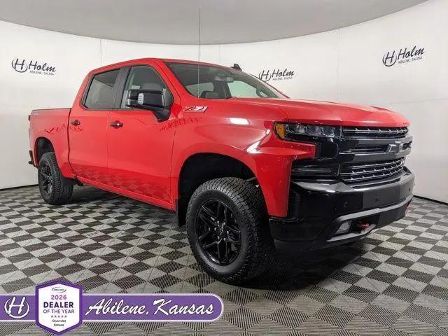 2021 Chevrolet Silverado 1500 4WD Crew Cab Short Bed LT Trail Boss for sale in Abilene, KS
