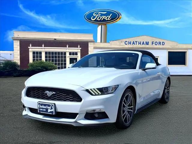 2017 Ford Mustang EcoBoost Premium for sale in Chatham, MA