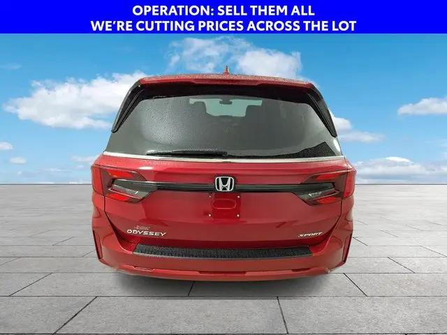2025 Honda Odyssey Sport-L