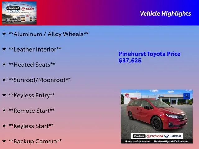 2025 Honda Odyssey Sport-L