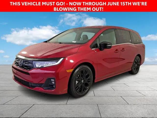 2025 Honda Odyssey Sport-L
