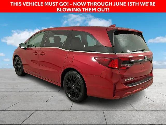 2025 Honda Odyssey Sport-L