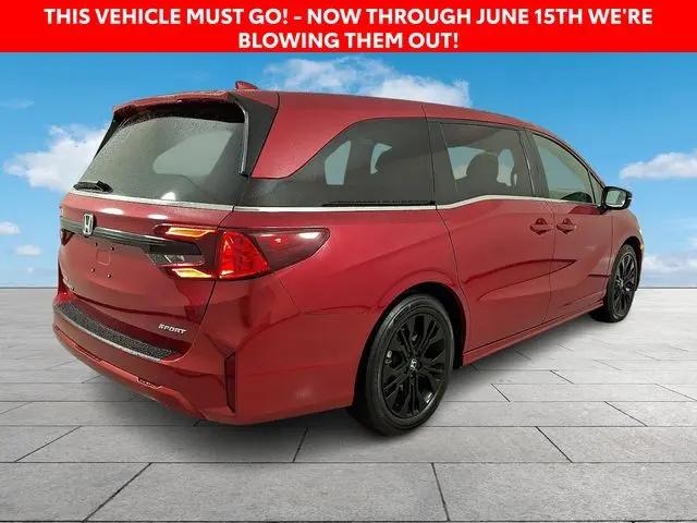 2025 Honda Odyssey Sport-L