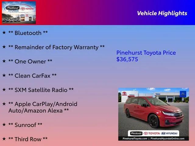 2025 Honda Odyssey Sport-L