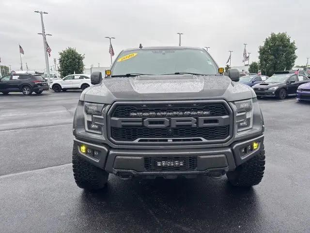 2020 Ford F-150 Raptor