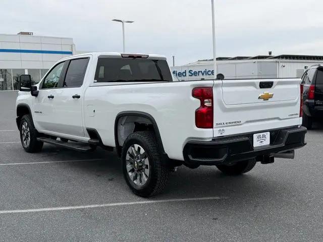 2026 Chevrolet Silverado 2500HD Crew Cab, Long Bed, Custom, 4WD