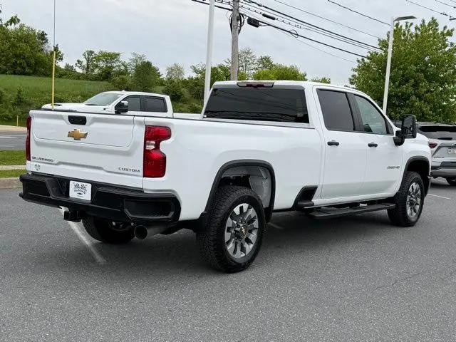 2026 Chevrolet Silverado 2500HD Crew Cab, Long Bed, Custom, 4WD