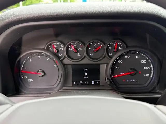 2026 Chevrolet Silverado 2500HD Crew Cab, Long Bed, Custom, 4WD