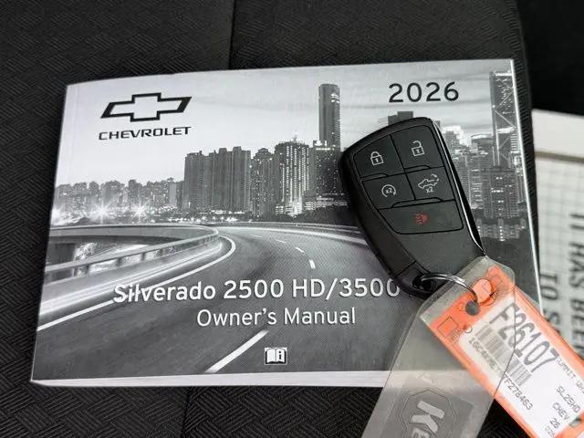 2026 Chevrolet Silverado 2500HD Crew Cab, Long Bed, Custom, 4WD