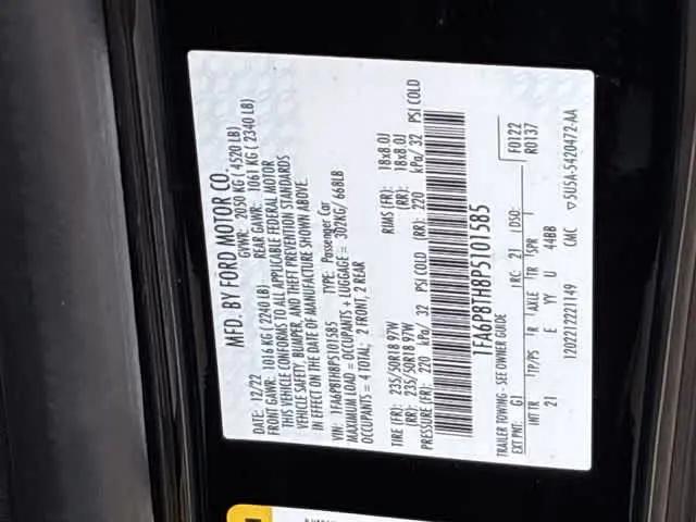 2023 Ford Mustang EcoBoost Fastback
