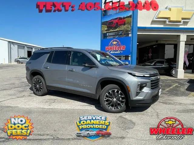 2026 Chevrolet Traverse AWD LT for sale in Hinton, OK