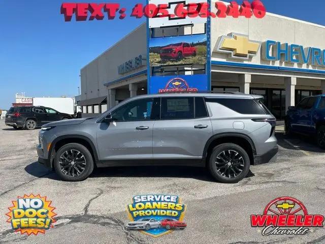 2026 Chevrolet Traverse AWD LT