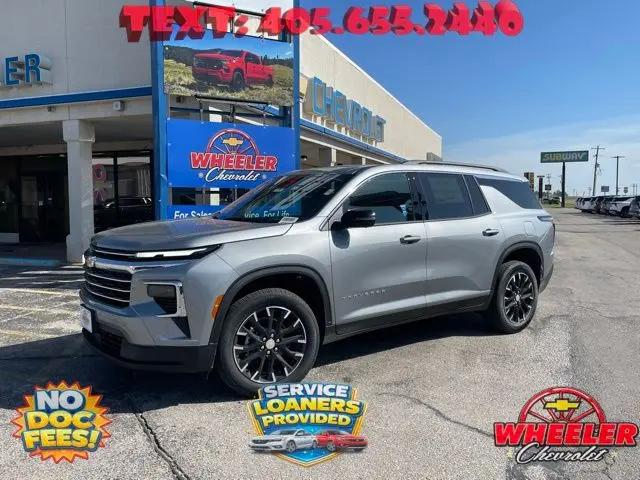 2026 Chevrolet Traverse AWD LT