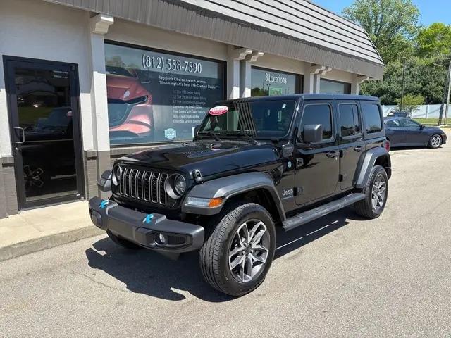 2024 Jeep Wrangler 4xe Sport S 4xe