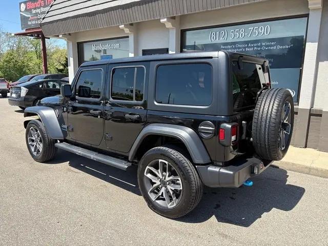 2024 Jeep Wrangler 4xe Sport S 4xe