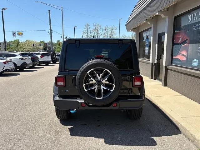 2024 Jeep Wrangler 4xe Sport S 4xe