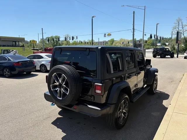 2024 Jeep Wrangler 4xe Sport S 4xe
