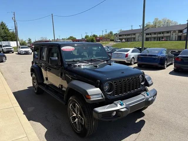 2024 Jeep Wrangler 4xe Sport S 4xe