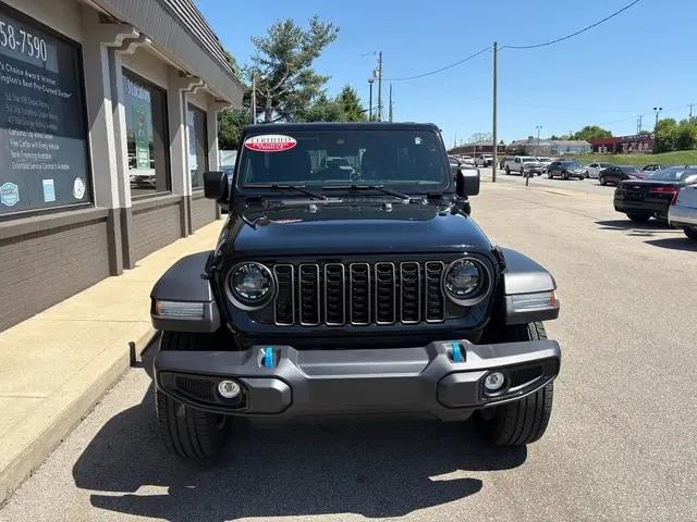 2024 Jeep Wrangler 4xe Sport S 4xe