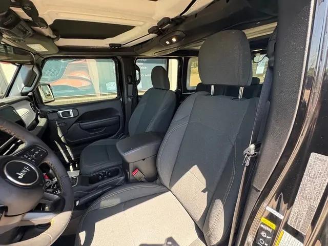 2024 Jeep Wrangler 4xe Sport S 4xe