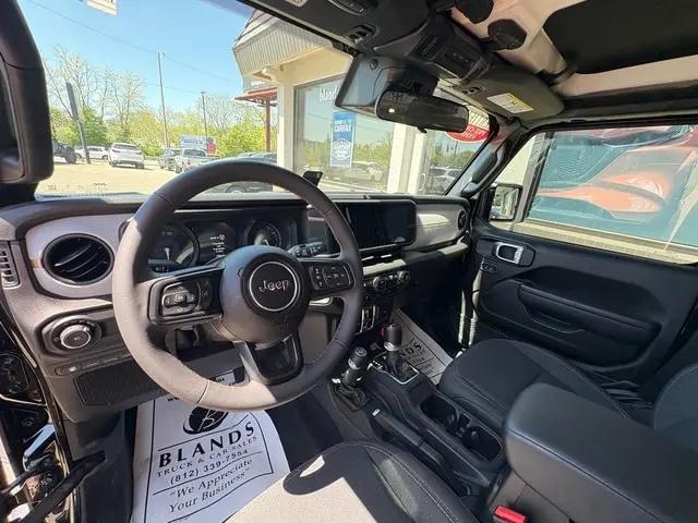 2024 Jeep Wrangler 4xe Sport S 4xe