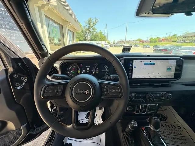 2024 Jeep Wrangler 4xe Sport S 4xe