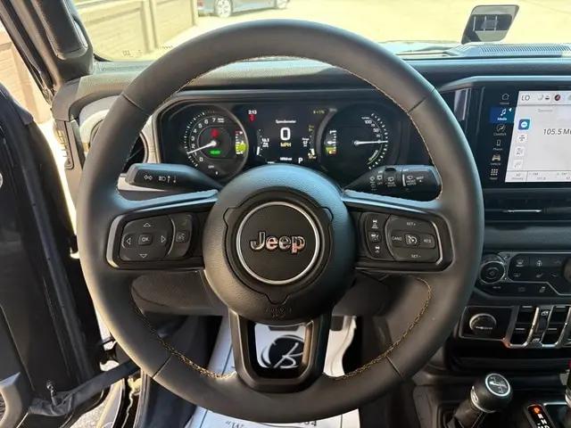 2024 Jeep Wrangler 4xe Sport S 4xe