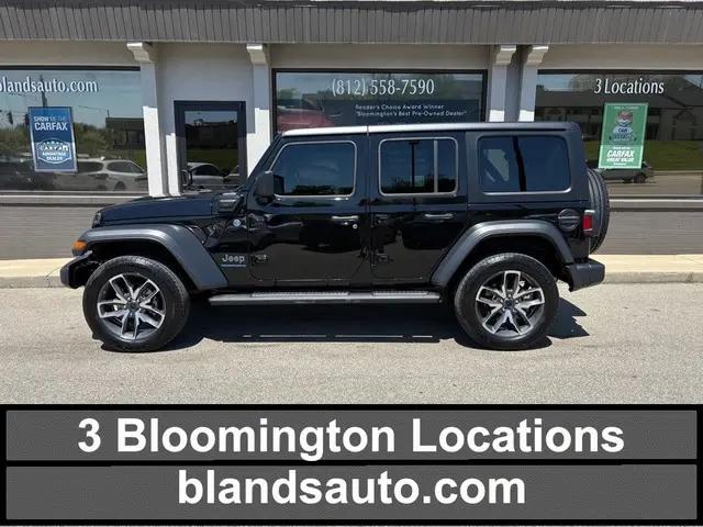2024 Jeep Wrangler 4xe Sport S 4xe for sale in Bloomington, IN