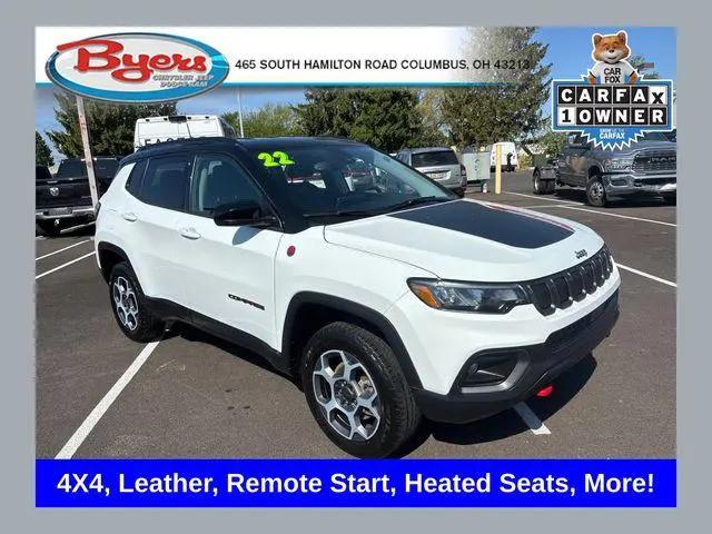 2022 Jeep Compass Trailhawk 4x4 for sale in Columbus, OH