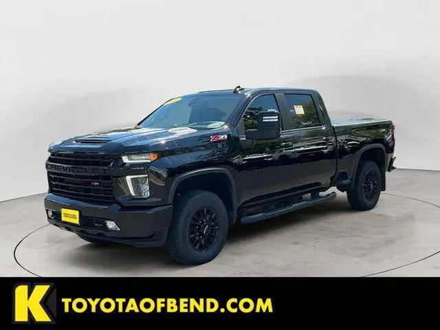 2021 Chevrolet Silverado 2500HD 4WD Crew Cab Standard Bed LTZ for sale in Bend, OR