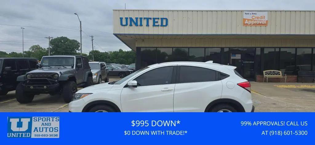 2019 Honda HR-V EX for sale in Muskogee, OK