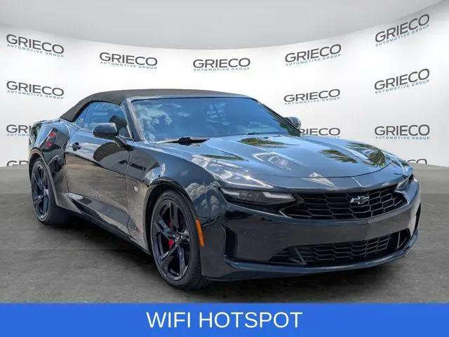2022 Chevrolet Camaro RWD Convertible 2LT for sale in Lauderhill, FL