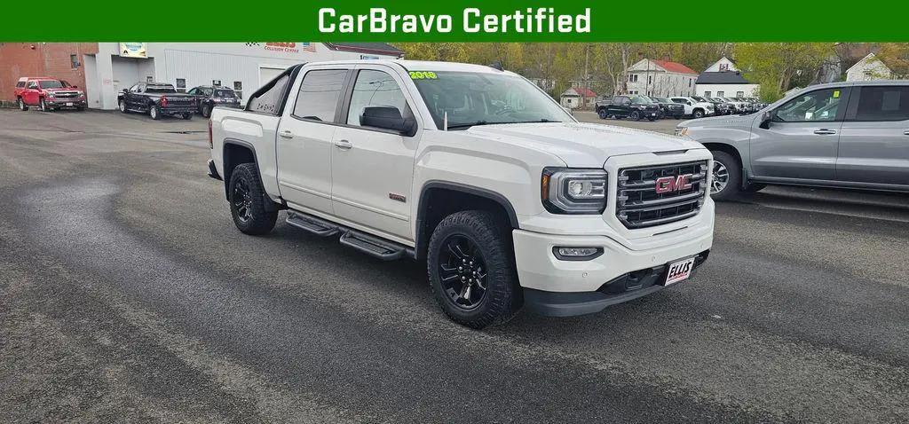 2018 GMC Sierra 1500 SLT for sale in Malone, NY