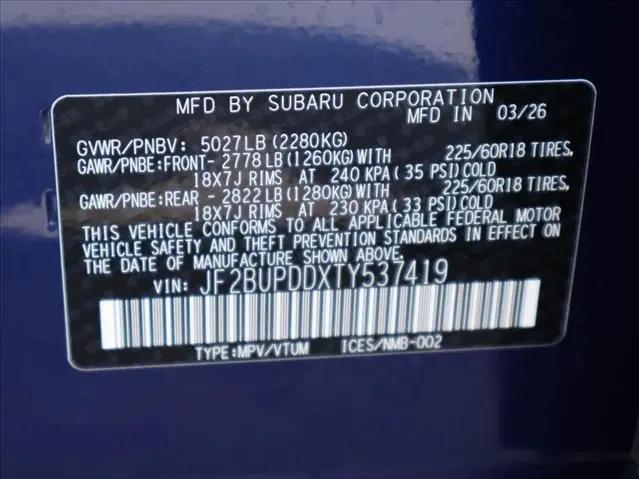 2026 Subaru Outback Limited